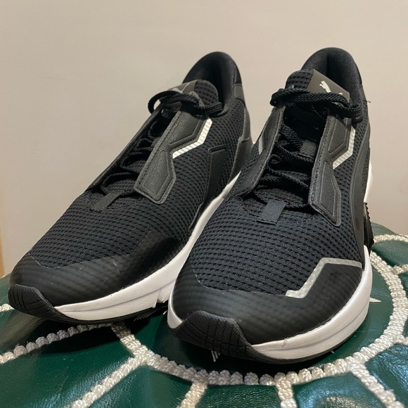 Puma chunky sneakers - black/white/silver - Picture 2 of 5